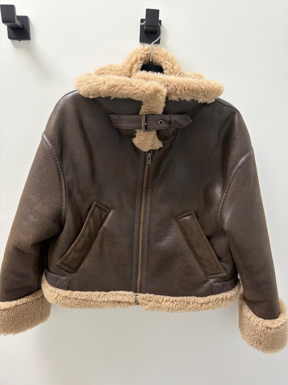 Zara Aviator Jacket - Picture 3 of 4